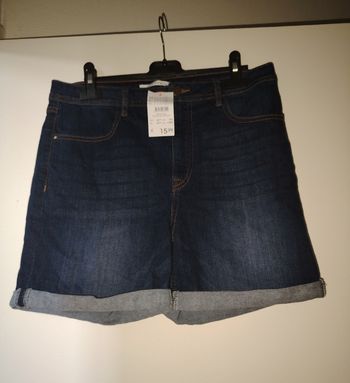 Short en jean camaïeu taille 42