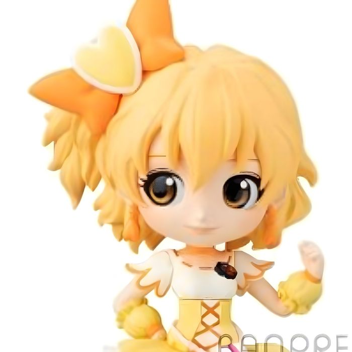Fresh Pretty Cure - Figurine Inori Yamabuki Cure Pine Q Posket Ver. B - banpresto - photo numéro 4