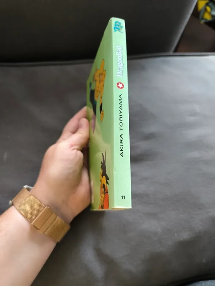 Manga dragon ball pastel tome 11 - photo numéro 3