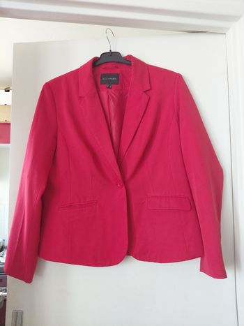 Veste de blazer rouge