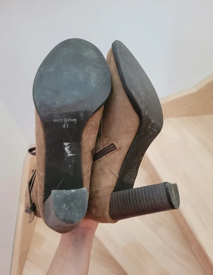 Bottillons Naf Naf taille 41 - photo numéro 9