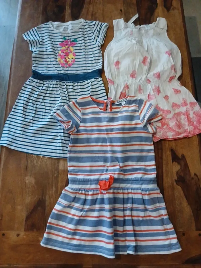 Lot vêtements fille 4 ans printemps été - photo numéro 2
