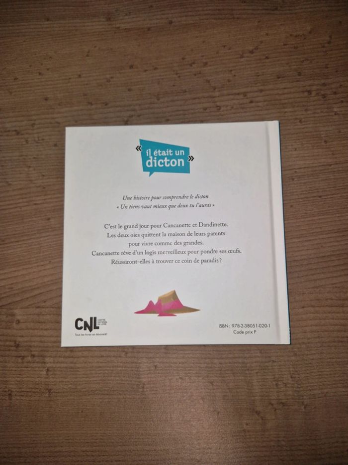 Livre Un tiens vaut mieux que deux tu l'auras - photo numéro 2