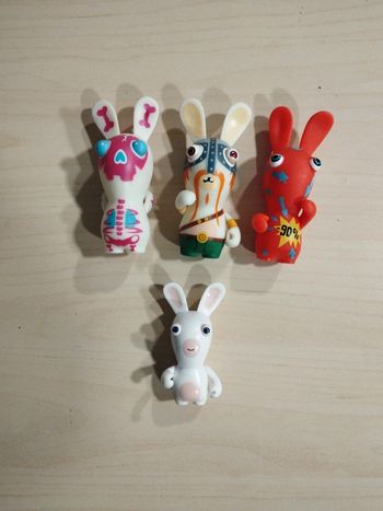 Figurines Lapins crétins