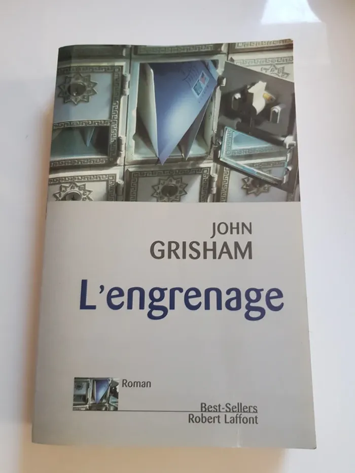 John Grisham (Écrivain) L'Engrenage - photo numéro 2