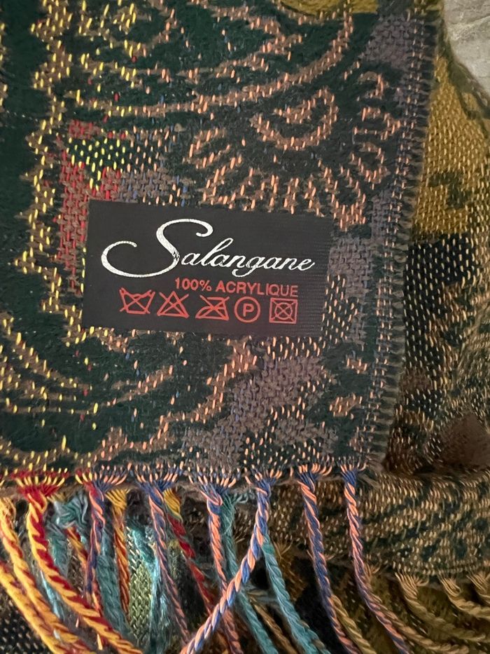 Écharpe vert - photo numéro 4