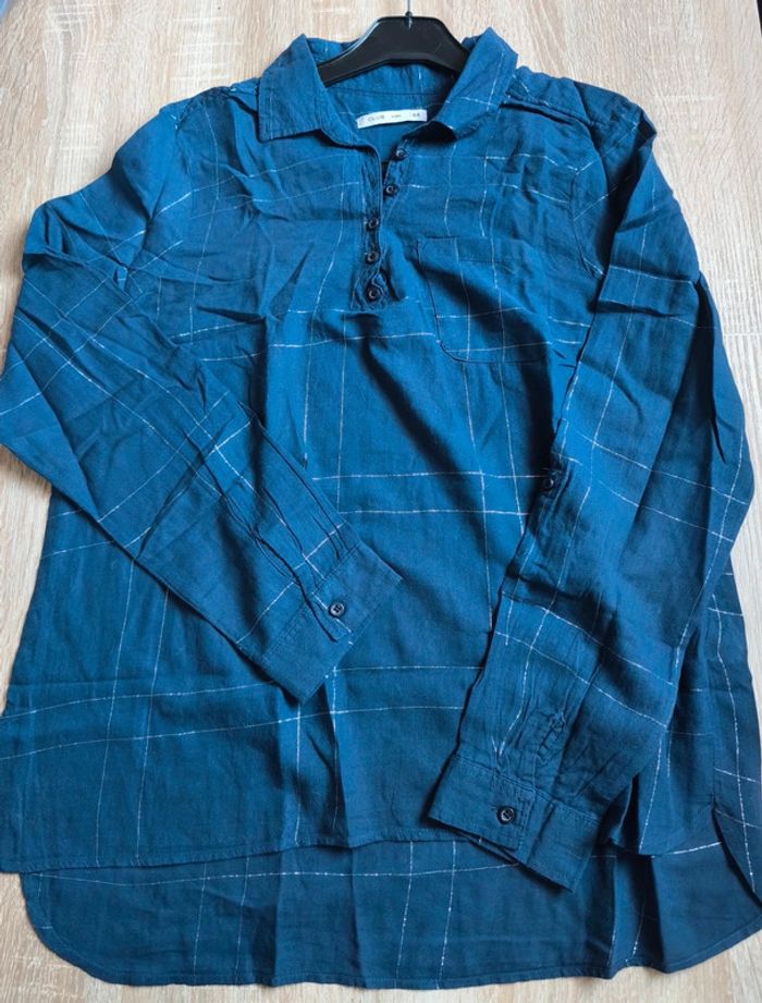 Blouse carreau -taille  44