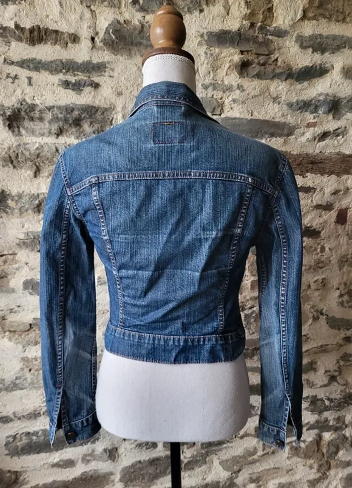 Veste en jean Levi's bleue Taille S - photo numéro 5
