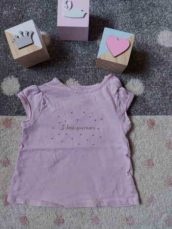 Tee-shirt mc kiabi 9 mois