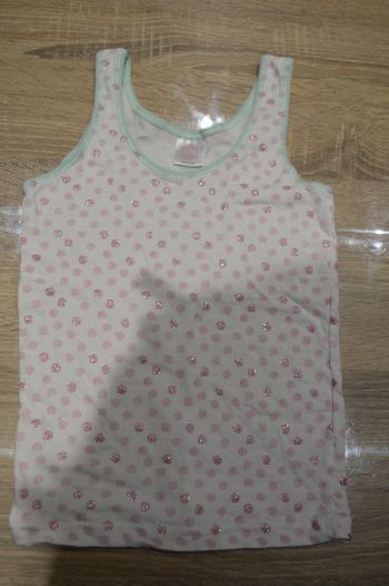 Débardeur maillot de corps 5/6 ans