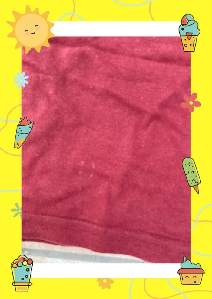 T shirt 2 ans orange bordeaux - photo numéro 6