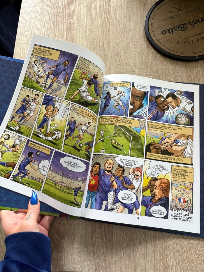 Au cœur des bleus - photo numéro 2