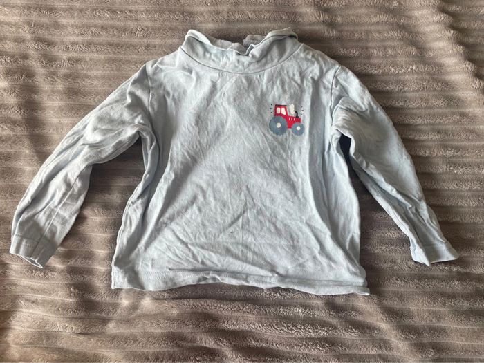 Lot 2 t-shirt manche longue - photo numéro 2