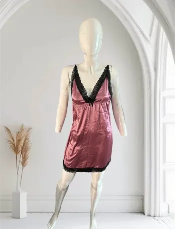 Robe de nuit violet T40