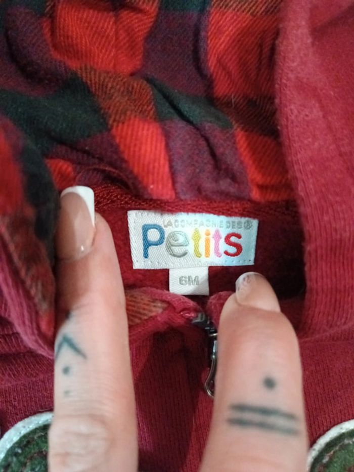 Lot de 3 gilets/sweat - photo numéro 7