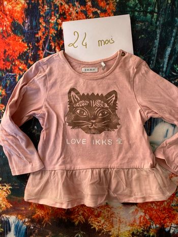 Blouse IKKS – 24 mois