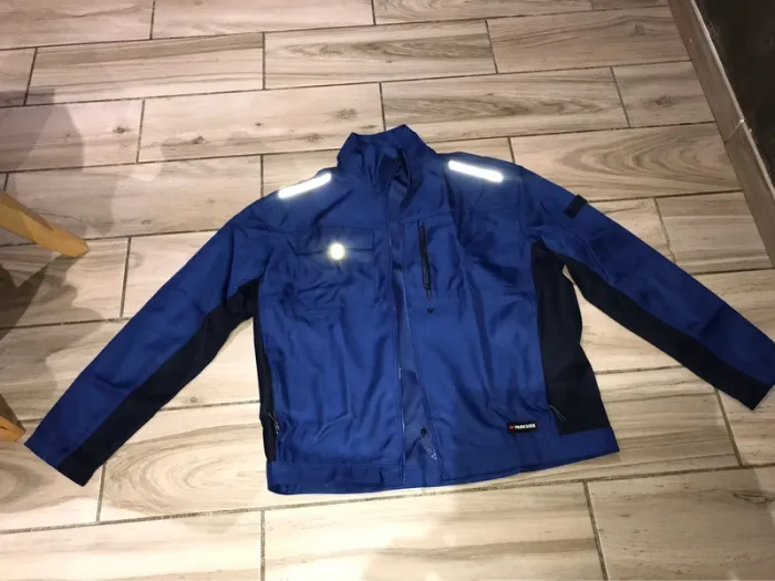 Manteau parkside bleu L - photo numéro 2