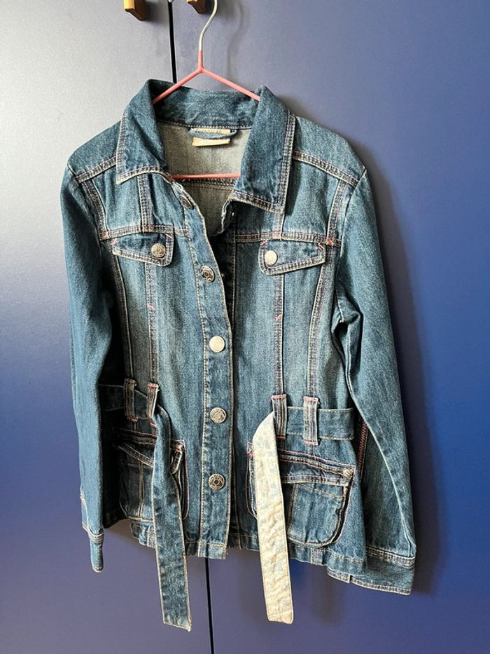 Veste en jeans dpam 8 ans
