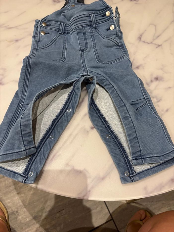 Jolie salopette garçon - photo numéro 3