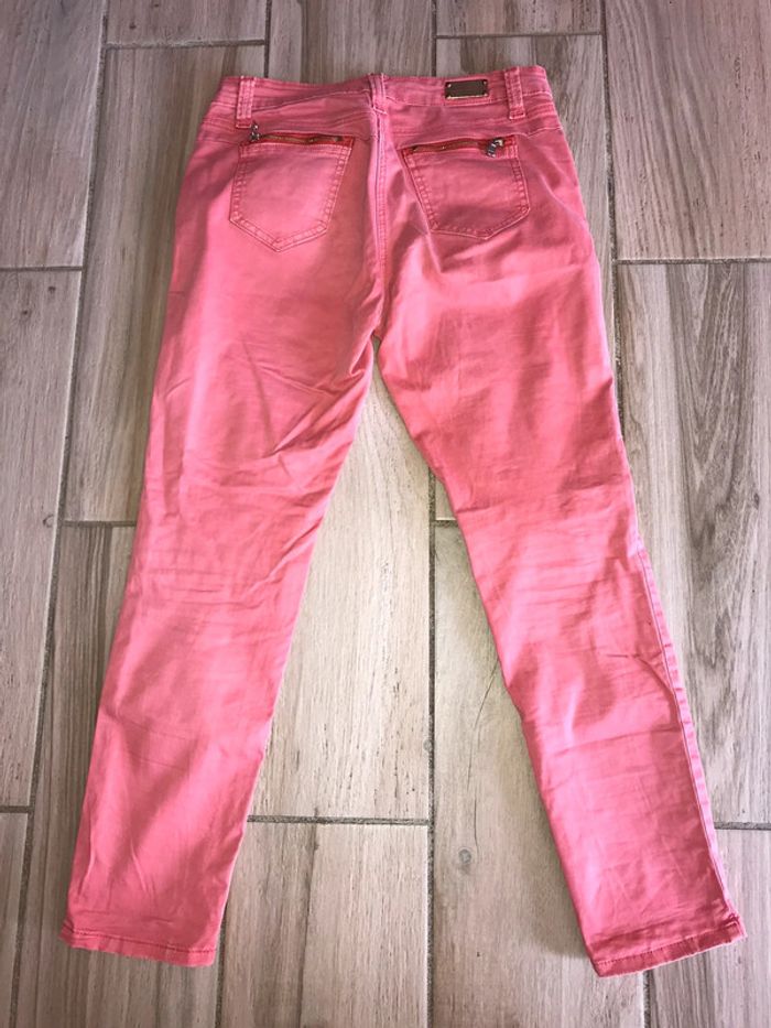 Pantalon rose patrice breal 38 - photo numéro 5