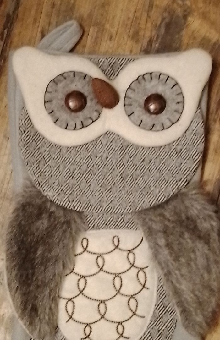 Botte de noël hibou/ chouette