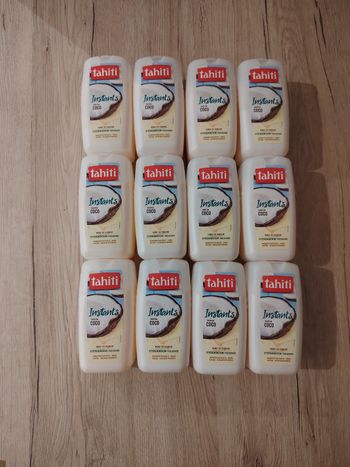 Gels douche tahiti 250ml