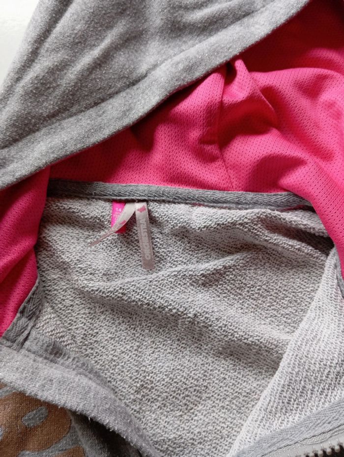 Sweat à capuche 14 ans - photo numéro 4