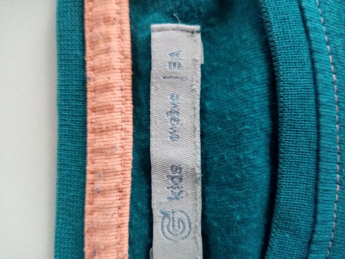 T-shirt / Haut de pyjamas manches longues 5 ans - photo numéro 2