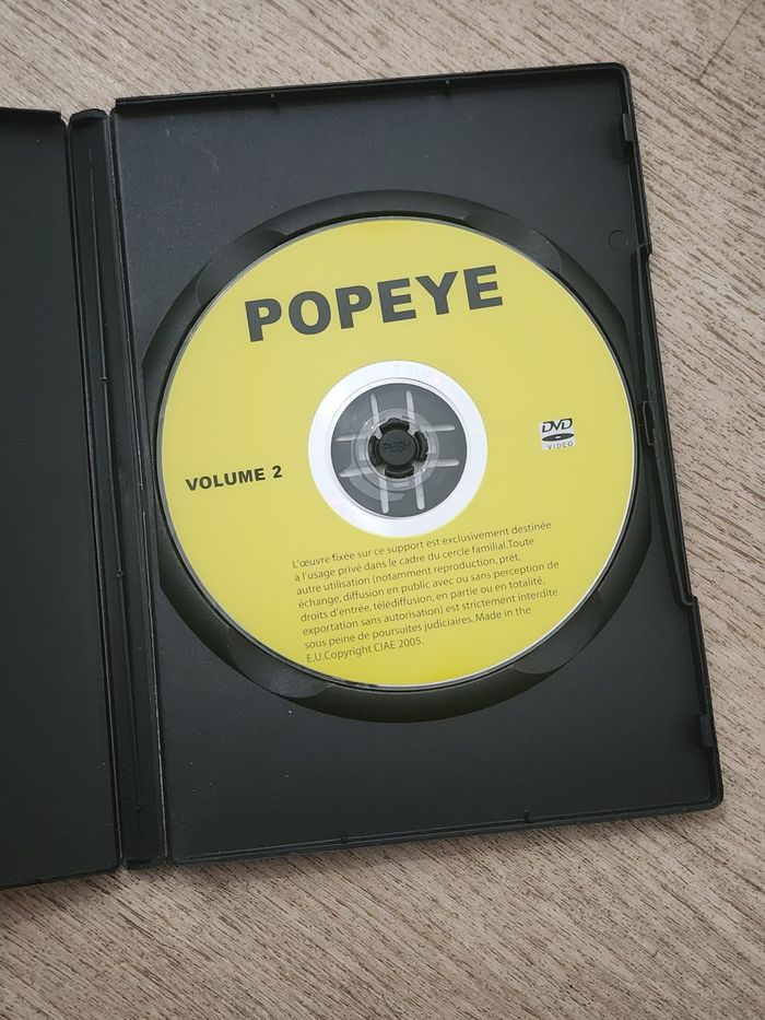 DVD Popeye Volume 2 - photo numéro 4