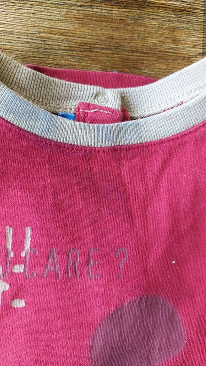 Tee shirt/Bout'chou/24 mois - photo numéro 5