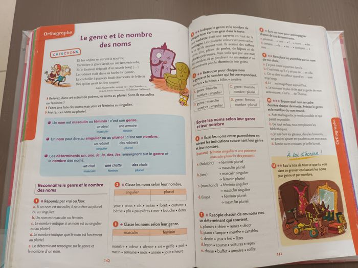 manuel de français ce2 - photo numéro 7