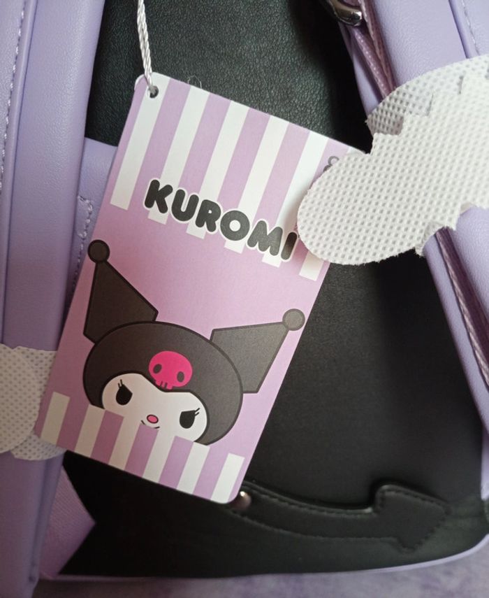 Sac à dos Loungefly Kuromi By Sanrio - photo numéro 5