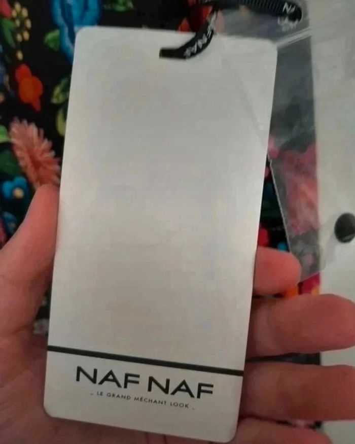 Robe fleurie Naf Naf - photo numéro 5