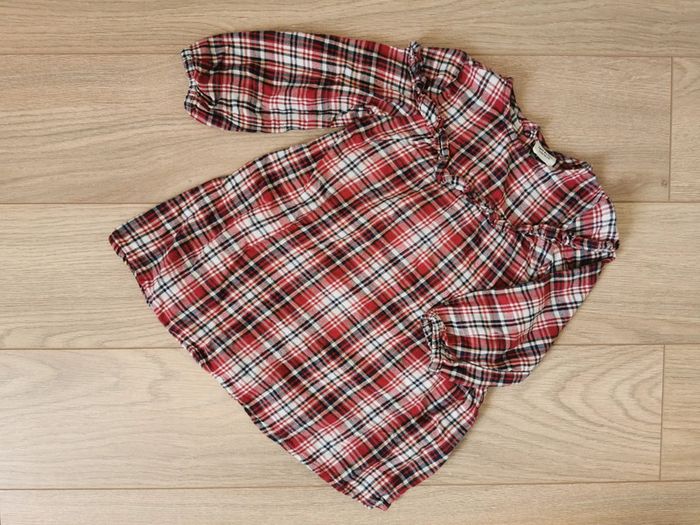 Robe à carreaux 23 mois