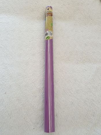 Rouleau ardoise auto Adhesive neuve violet