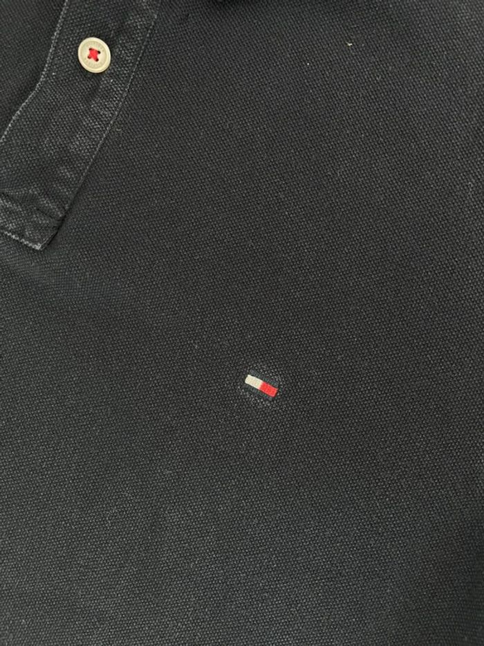 Polo Tommy Hilfiger Slim fit organic coton - photo numéro 7