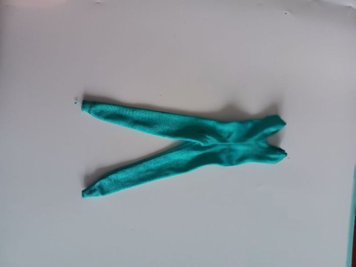 Justaucorps barbie super danse 1980.