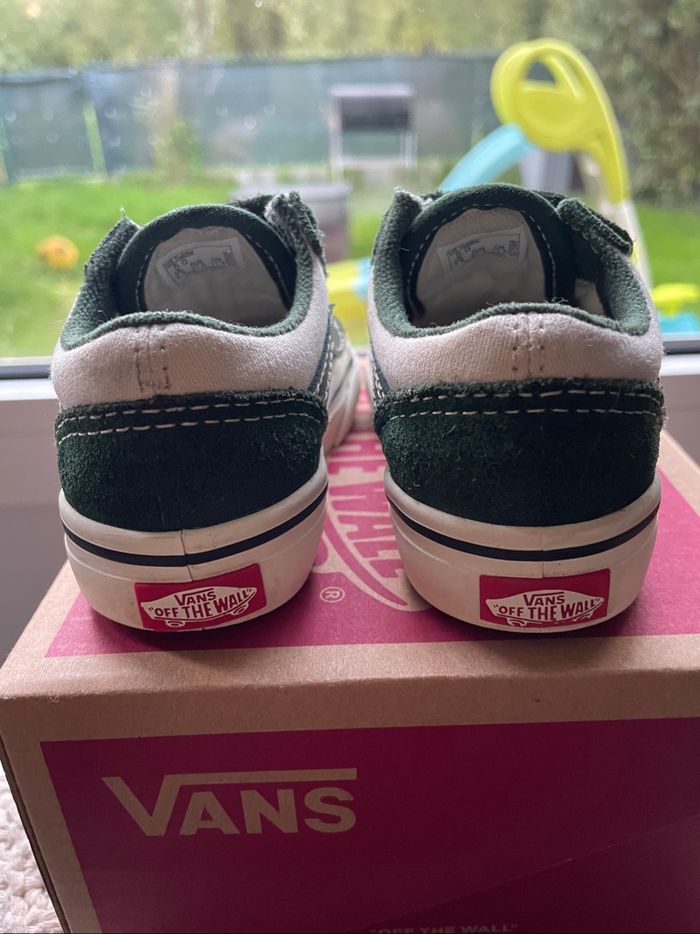 Vans old Skool verte - photo numéro 4