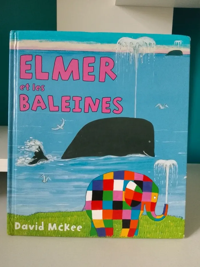 Elmer et les baleines - photo numéro 2