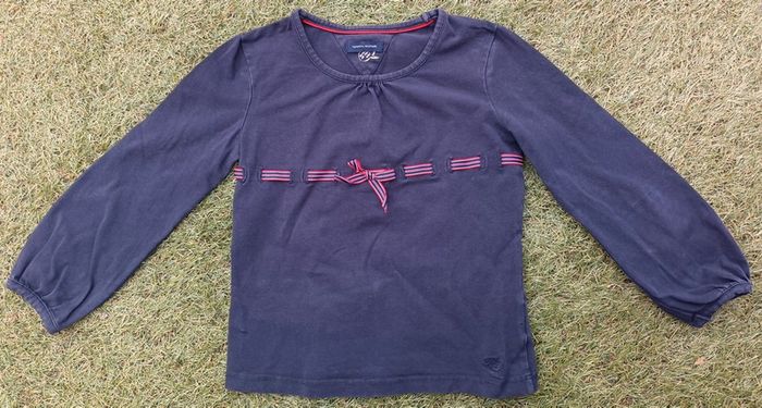 Beau tee shirt marine