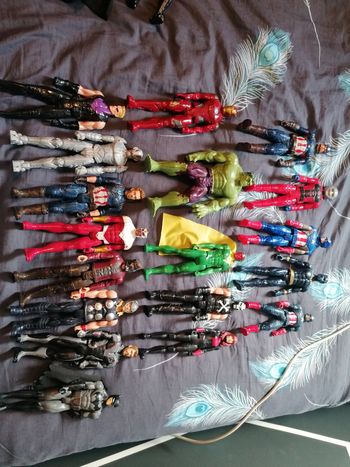 Figurine avengers 30 cm