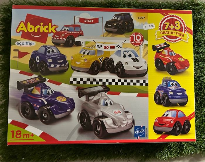 Petites voitures ABRICK