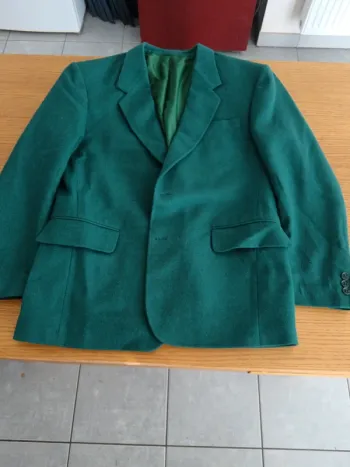 Veste verte
