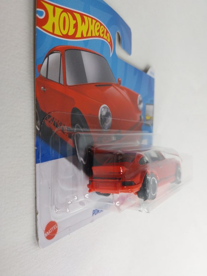 Hot Wheels Porshe 911 Carrera RS 2.7 2024 - photo numéro 4