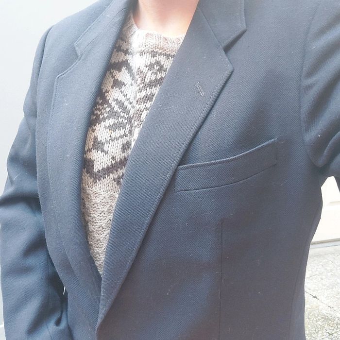 Magnifique blazer de qualité en laine - photo numéro 2