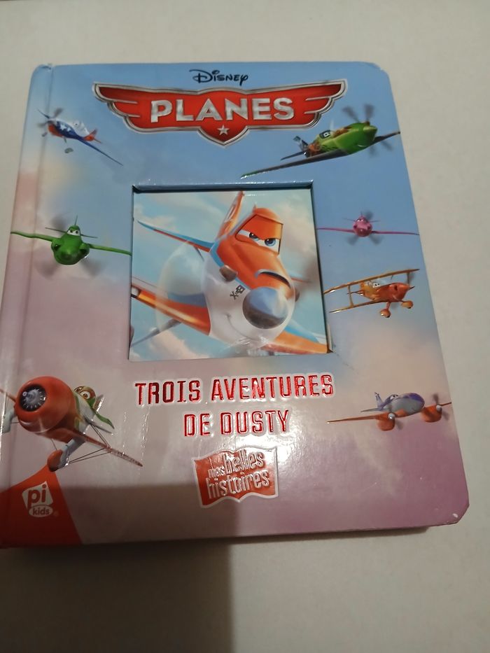 Livres Disney Planes et Cars - photo numéro 3