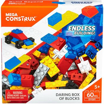 MEGA CONSTRUX Mega BLOKS Boîte de 60 Blocs DYG81