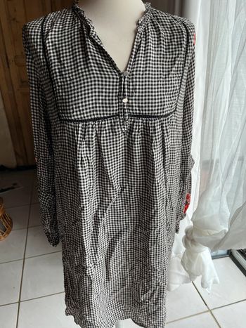 Robe à carreaux jad taille 1