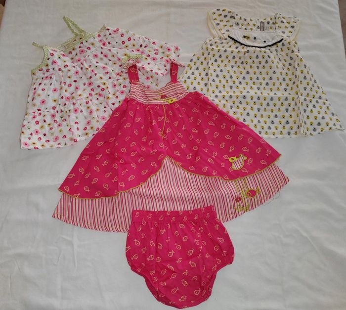 Lot Robes d'été x3 - photo numéro 2