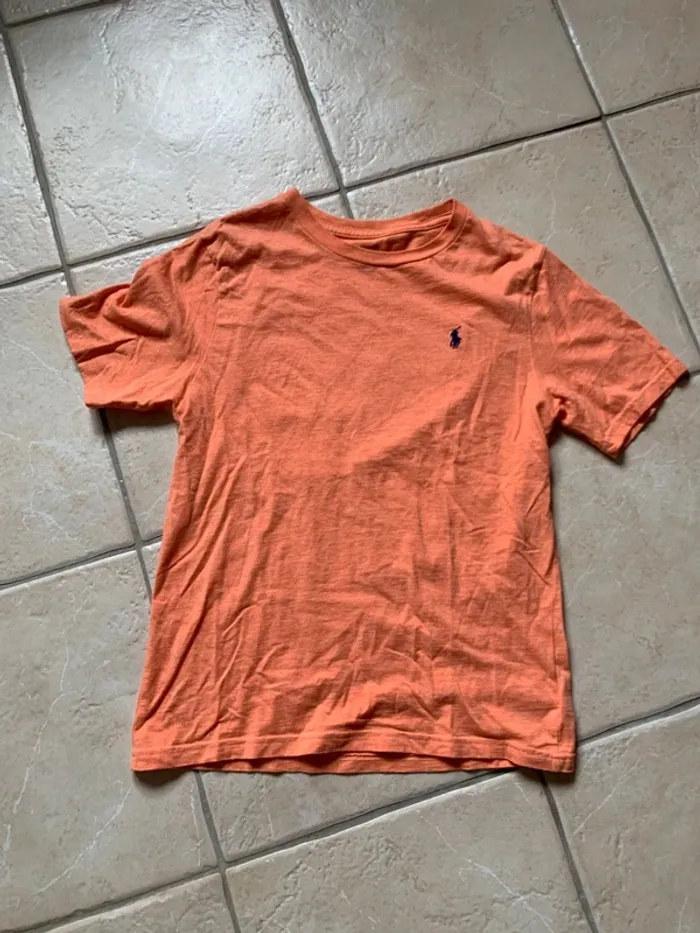 Tee shirt polo Ralph Lauren garçon.